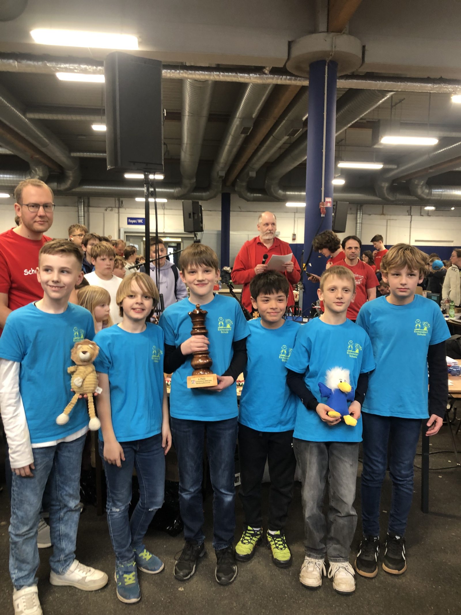 2. Platz WK Grundschulen: Eichendorffschule Moers