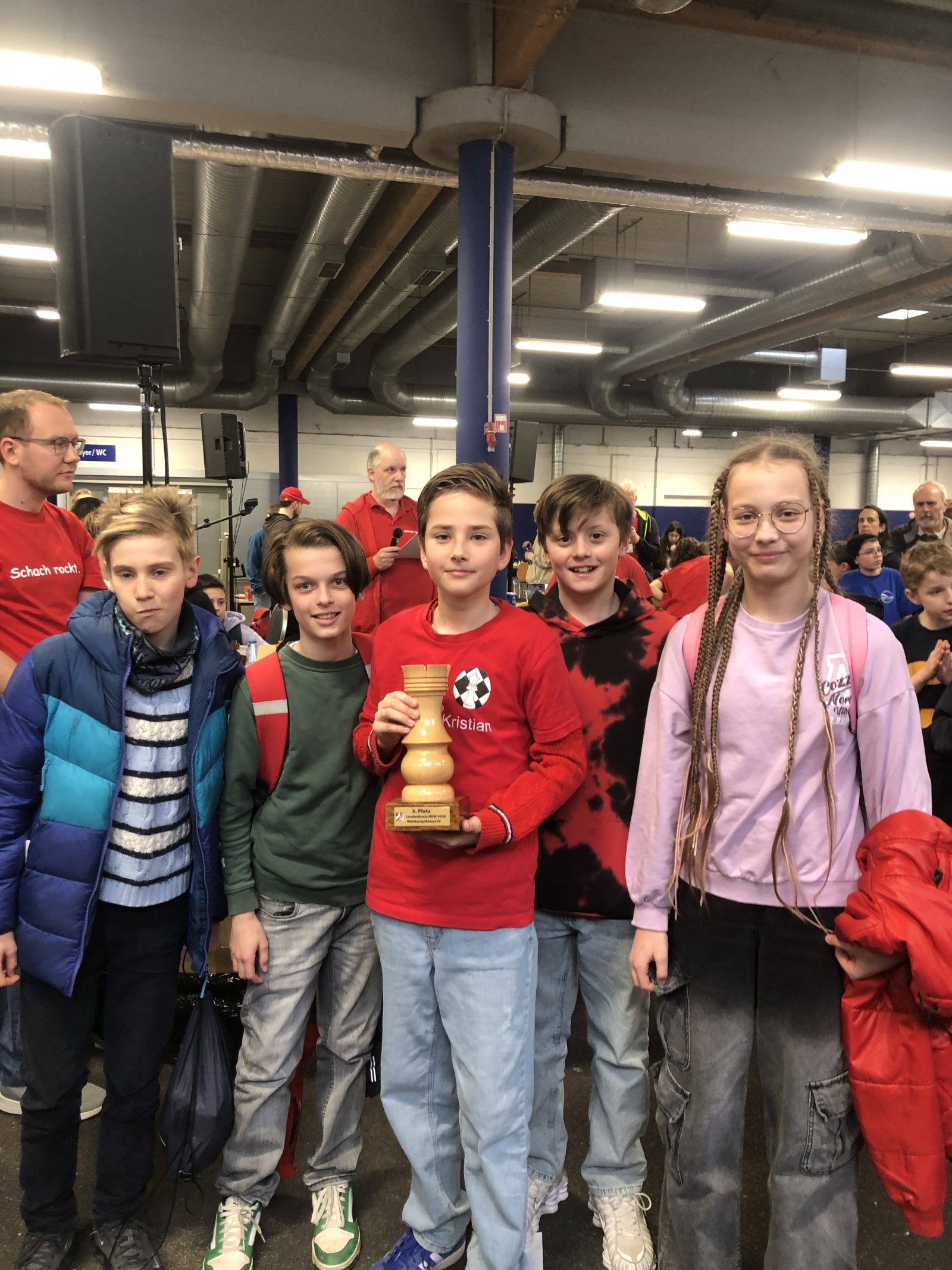3. Platz WK IV: Goethe-Gymnasium Essen