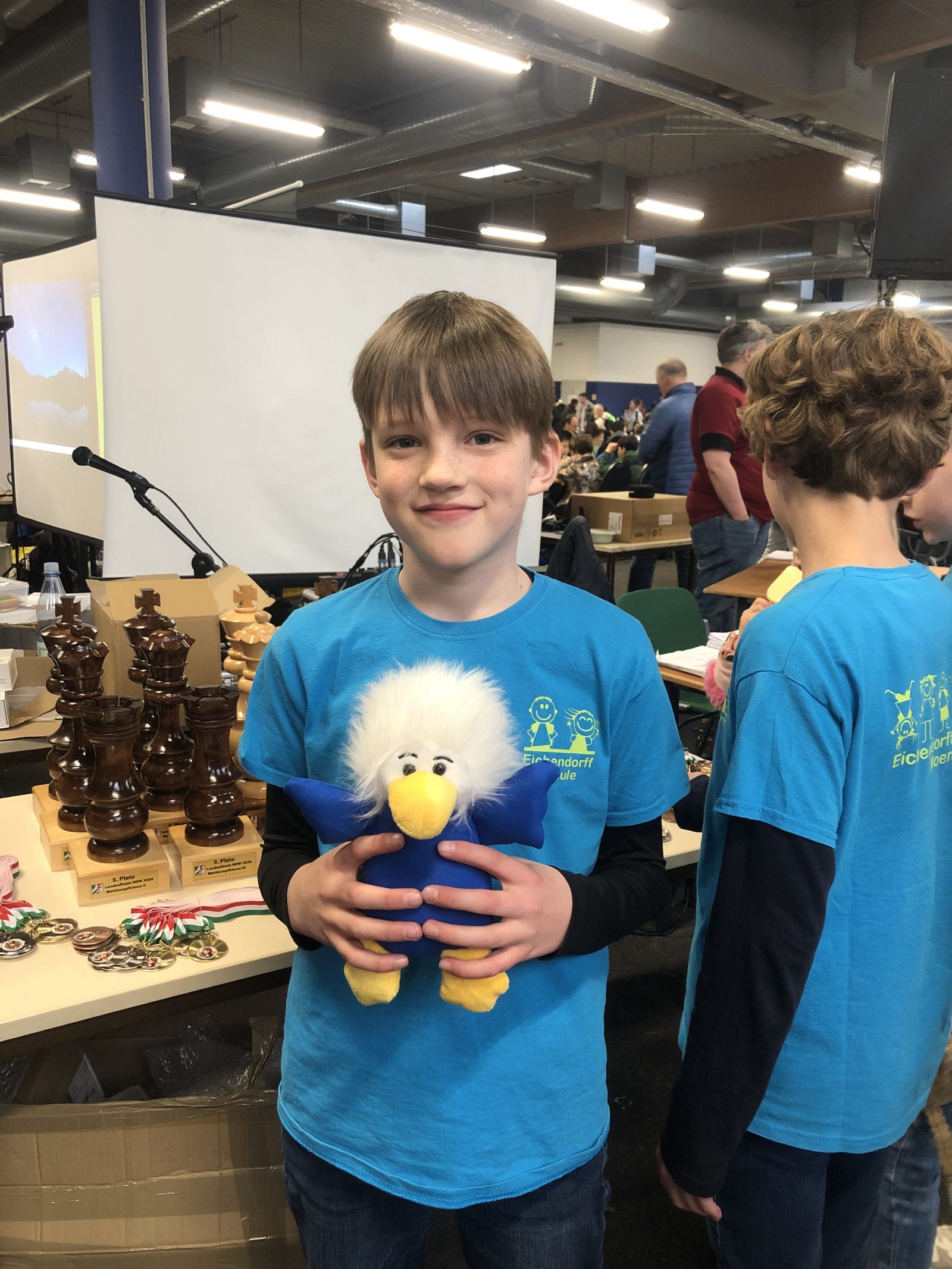3. Platz WK II: Otto-Hahn-Gymnasium Monheim