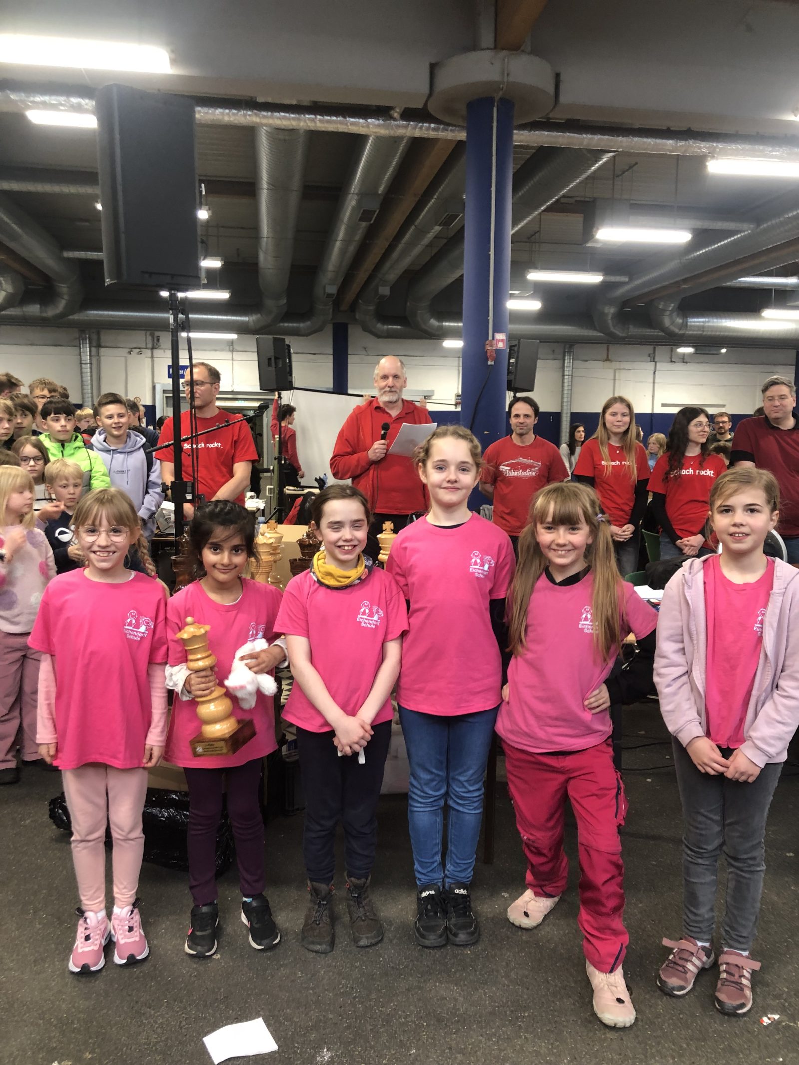 2. Platz WK Grundschulmädchen: Eichendorffschule Moers
